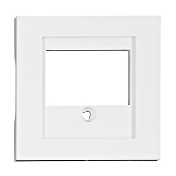 Cover TDO/TAE (for Austrian telephone socket), white image 1