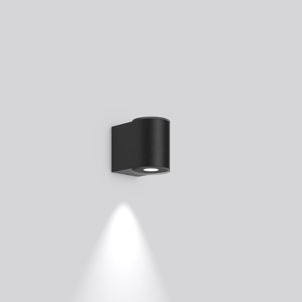 Nadelspot PRO, 12 W, 1100 lm, 830, anthracite, DALI Wall luminaires, L image 2