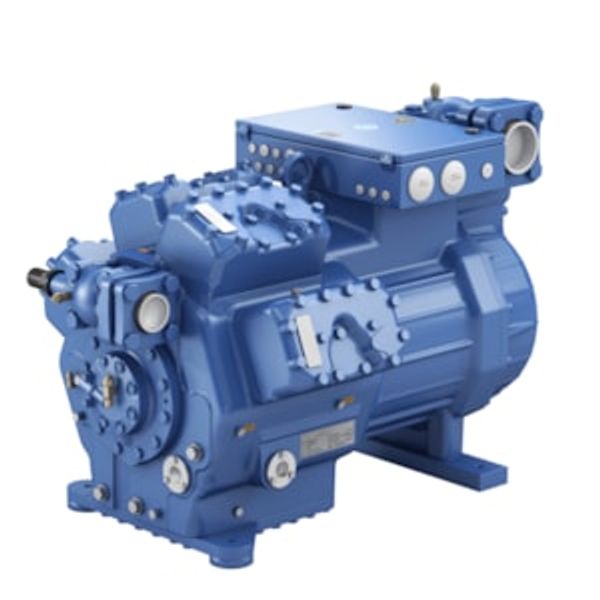 BOCK, HG88e/3235-4 HC, Semi-hermetic recip, suction gas cooled image 1