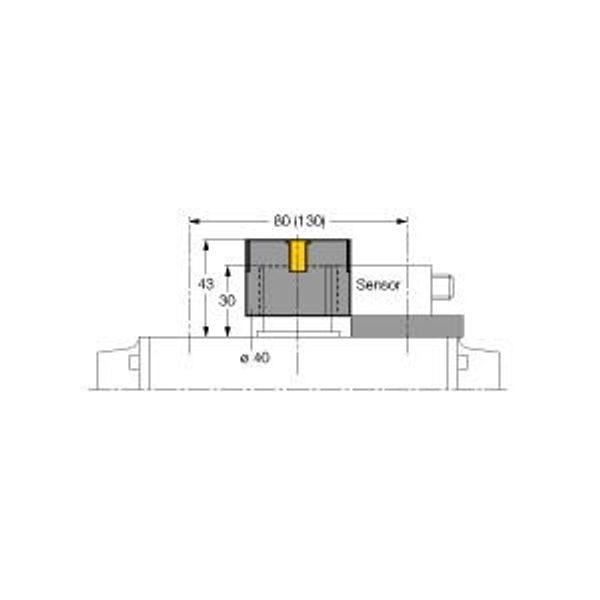 Mounting Accessories Actuation kit (puck)   BTS-DS20-TK1 image 1