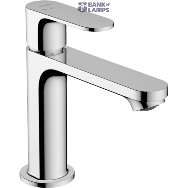 Rebris S 110 sink mixer CoolStart, with pop-up, chrome image 1