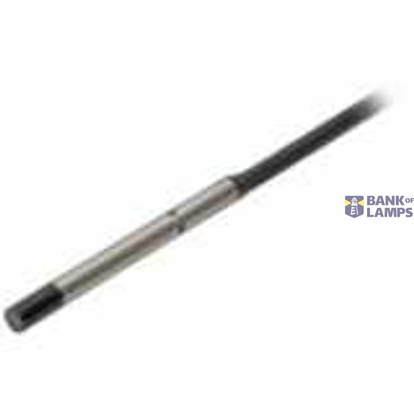 Proximity sensor, inductive, Dia 3mm, Non-Shielded, 2mm, DC, 3-wire, PW 5m, PNP NC E2E 8187G image 1