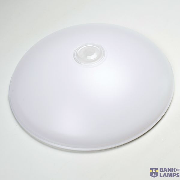 Sensor luminaire ECO320 IP44 LED10W/830 PIR image 1