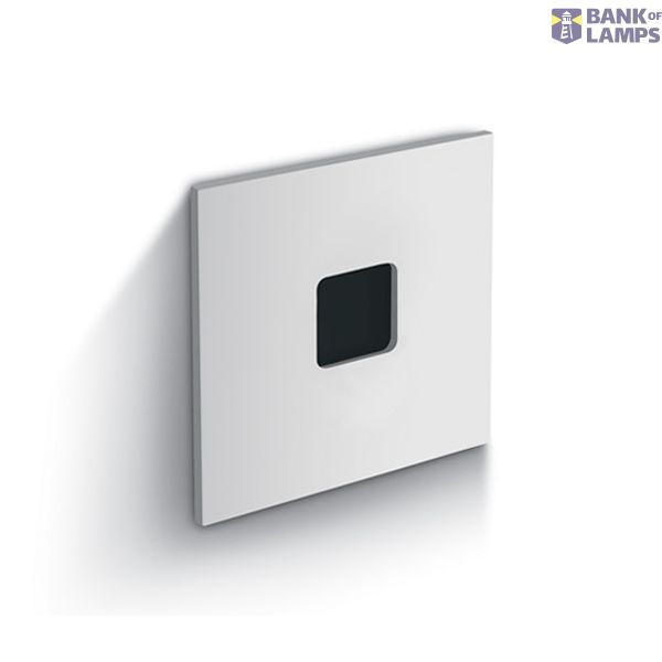 WHITE RECESSED 1W WW DARK LIGHT IP54 350mA image 1