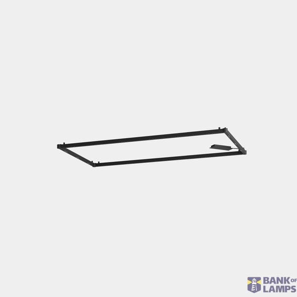 Lineal lighting system APEX_RECTANGULAR_AW28_29_31_32 108W LED neutral-white 4000K CRI 90 ON-OFF White IP40 9378lm image 1