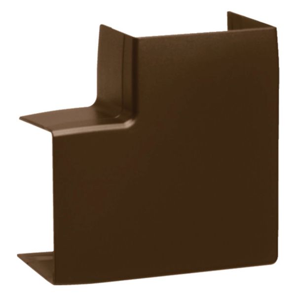 Flat angle cut-laminating halogen-free for LF 40x57mm brown image 1