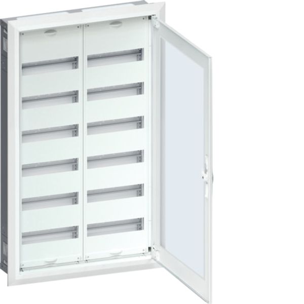 FW BUILT-IN METAL CABINET. 2F 6X24M DIFF. DOOR image 1