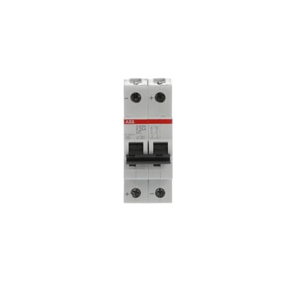 S202M-K25UC Miniature Circuit Breaker - 2P - K - 25 A image 2
