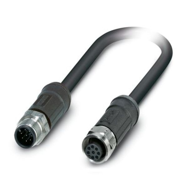 SAC-8P-M12MS/15-28X/M12FSSHOD - Sensor/actuator cable image 1