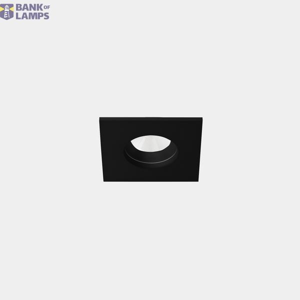 Downlight Play IP65 Square Fixed 12.5W TW 2700K-6500K CRI 90 34.1º DALI DT8 Black IP65 950lm image 1