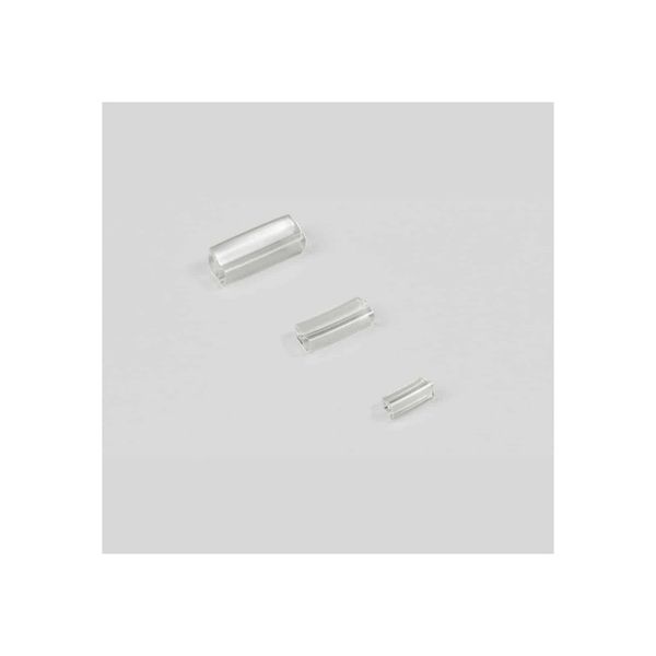 Transparent sleeve for flexible tag 15x4, cable diameter 14-20mm image 1