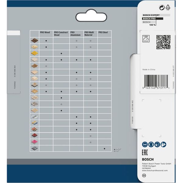 Multi Material circular saw blade 130 x 20/16 x 2,0 mm; 42 image 2