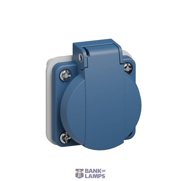 Mounting socket, Type of protection IP54 AK STD image 1