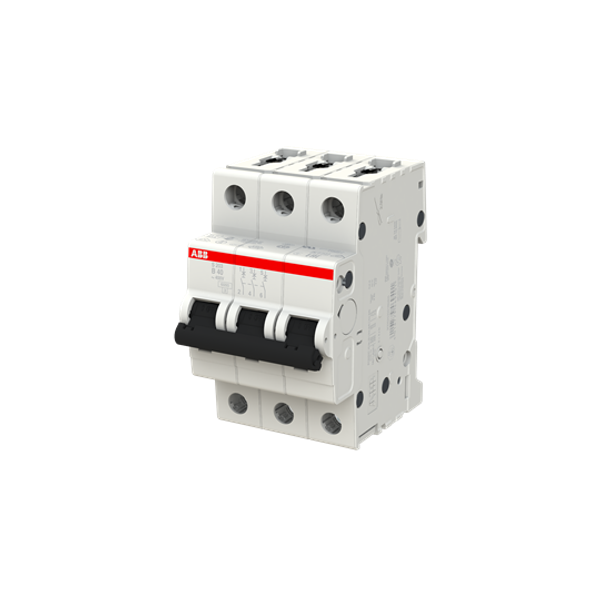 S203-K8 Miniature Circuit Breaker - 3P - K - 8 A image 2