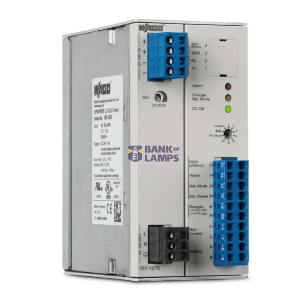 SMPS-UPS 2x DC 24V image 1