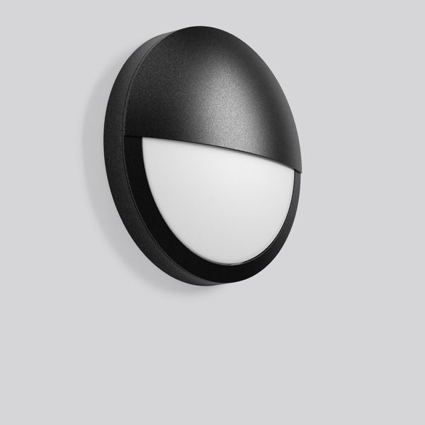 ROUNDED, 9,5 W, 410 lm, 830, 840, anthracite, on/off Wall luminaires,  image 1