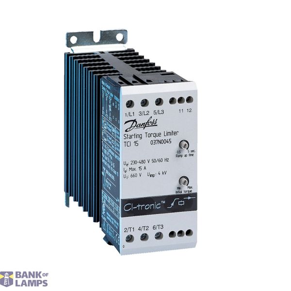 TCI 15 Electronic soft starter M/12 image 1