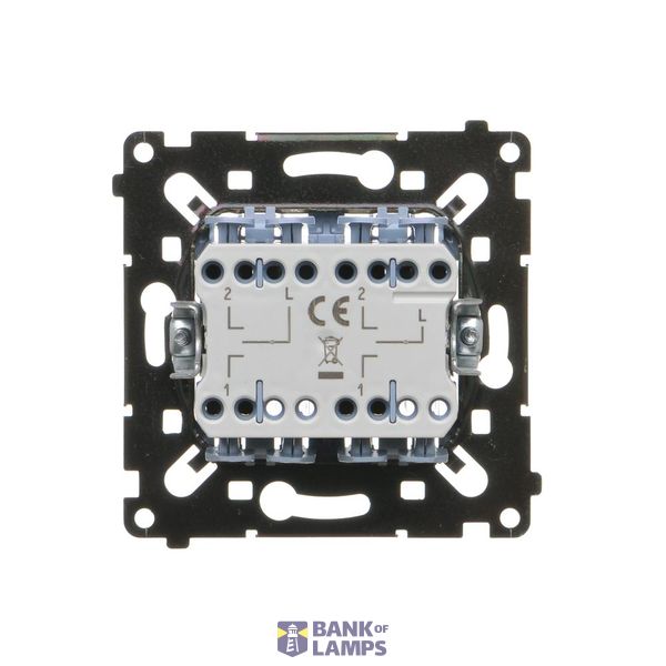 Rockers for mechanism 75331-39, white image 1