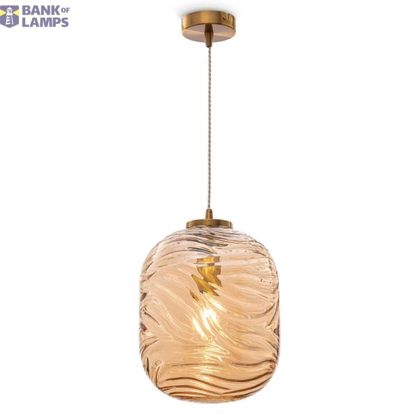 Pendant Dunas Pendant Lamp Brass image 3