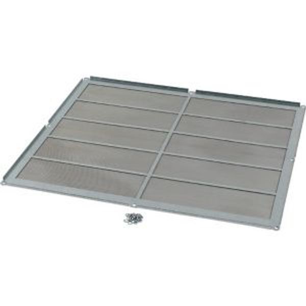 XLST5F35 Bottom-/top plate for F3A flanges, for WxD = 300 x 500mm, IP55, grey image 4