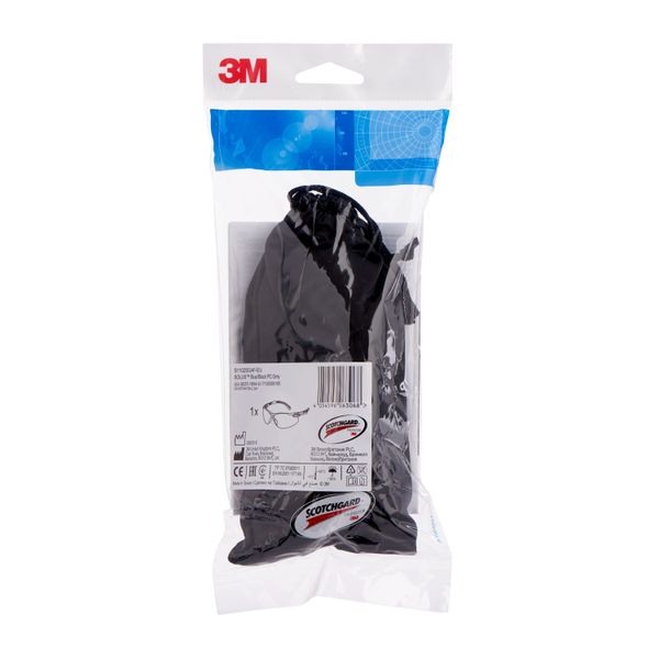 3M™ Solus™ 1000 Safety Glasses, Blue/Black frame, Scotchgard™ Anti-Fog image 12