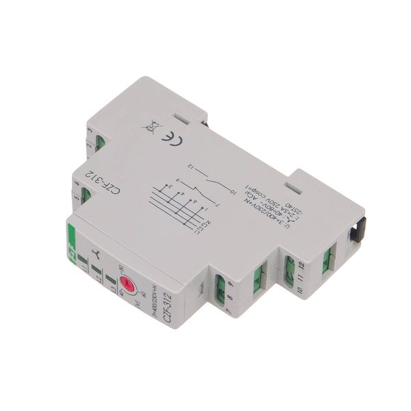 phase loss and asymmetry sensor, t monitor image 3