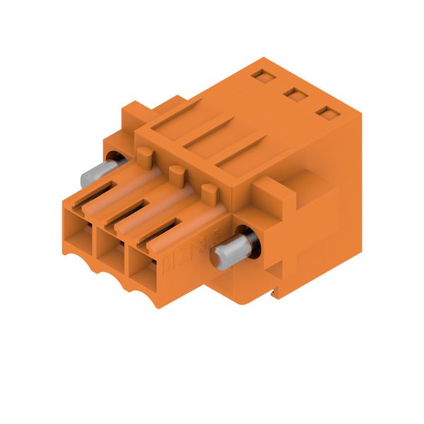 PCB plug-in connector, female plug, 3.50 mm, Number of poles: 3, 180°, Tension-clamp connection, Clamping range, max. : 1.5 mm², Box image 3