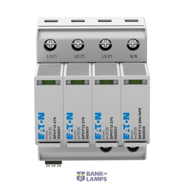 SPHT12 Surge Protection Device. Combined arrester, transient voltage s image 4