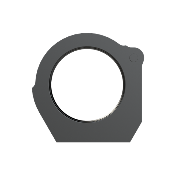 BSH-R56 AUTO CONDUIT CLAMP PA6 NW56 BLK image 1