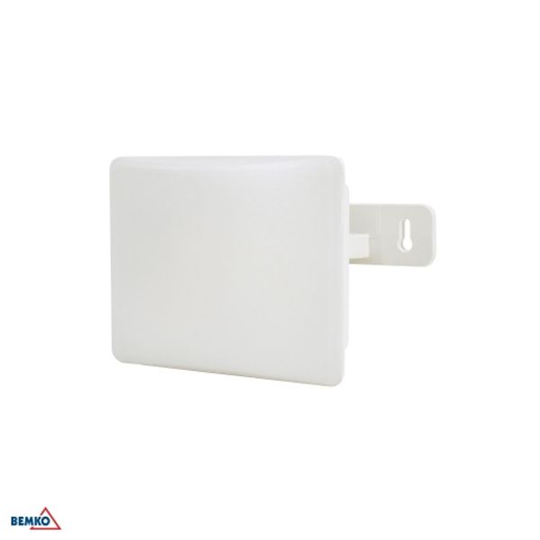 LED FLOODLIGHT LFX 10W 4000K 900LM IP65 WHITE image 1