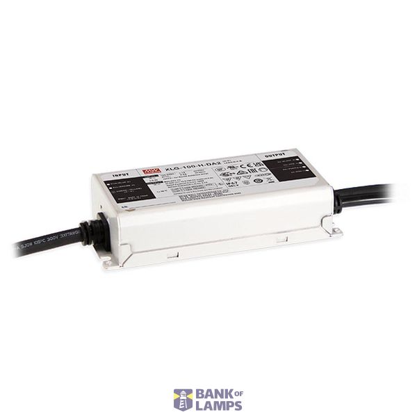 Mean Well LED-Treiber 100.00 W 0.00 - 1.00 A 71 - 142 V dimmbar 1 St. image 1
