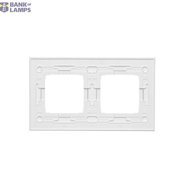 Triple frame, black matt image 1