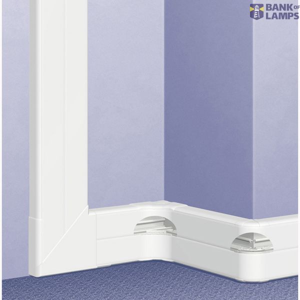 Cable Trunking DLP 50×150mm PVC image 1