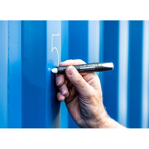 Pica 990/52 VISOR Permanent Marker wit image 8