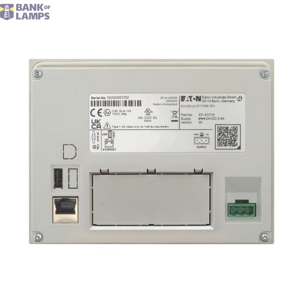 Touch panel XV-102, 24 V DC, 5.7 Inch, 1 x USB, 1 x Ethernet, Linux, R image 10