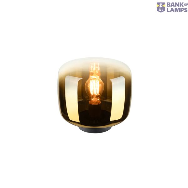 PANTILO, table light, cylindrical, 1 x max. 15W E27, gold image 1