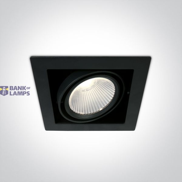 BLACK COB 30W CW 38deg 230V image 1