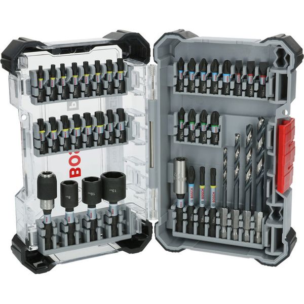 PRO Impact Screwdriving and Metal Drilling Mixed Set, 40 pcs image 1