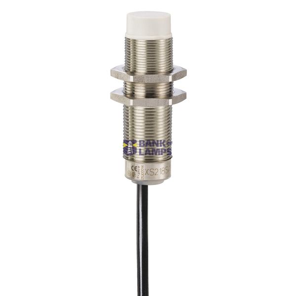 INDUCTIVE SENSOR CYLIND DIA 08 PNP NO 1224V FLUSH SN 2MM5 CABLE 2M (CT image 1