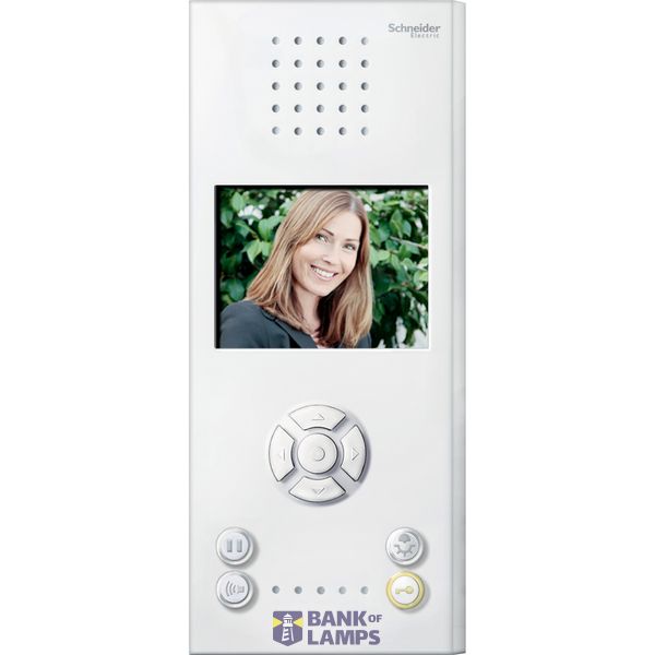 TWINBUS HANDFR VIDEOHUISTEL COMF WIT image 1