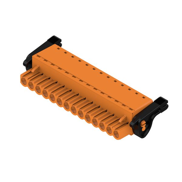PCB plug-in connector, female plug, 5.00 mm, Number of poles: 14, 180°, PUSH IN with actuator, Clamping range, max. : 3.31 mm², Box image 2