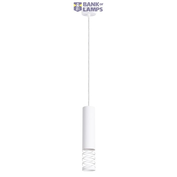 Pendant lamp LAMI 1 white image 3