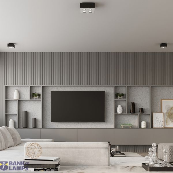 SPOT MONO 3 BLACK GU10 3X40W IP20 image 9