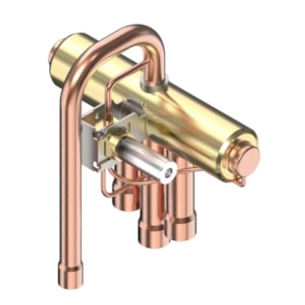 4-way reversing valve, STF-0104G3 image 1