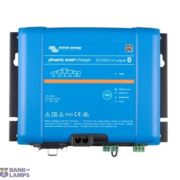 Victron Energy Battery charger Phoenix Smart IP43 Charger 24/25(1+1) 230V image 1
