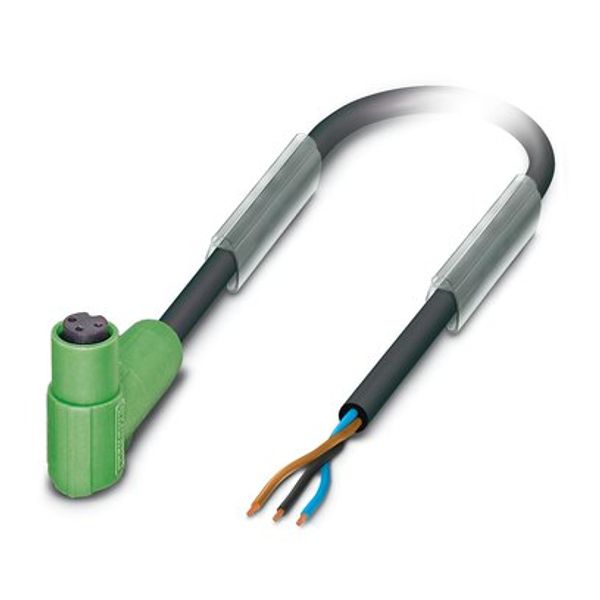 SAC-3P- 5,0-PUR/M 8SIFR - Sensor/actuator cable image 1