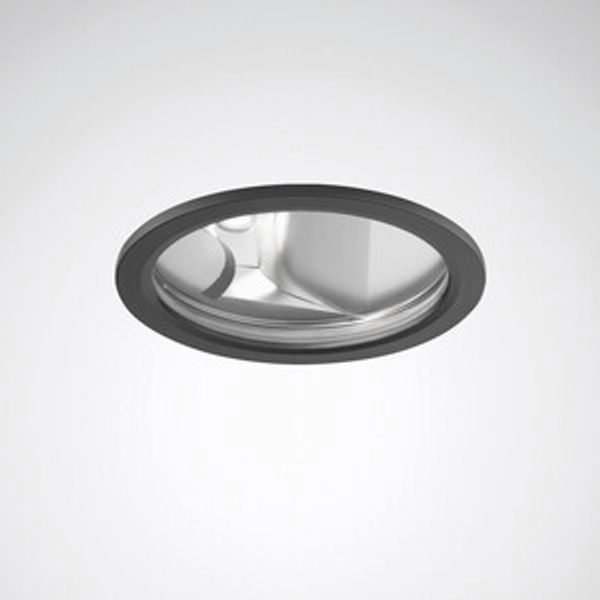 Downlights Inveria Reflector Black around ETBLE 41W 3200lm rota.asym. medium wide (RM) IP65 IK07 2 SDCM image 1