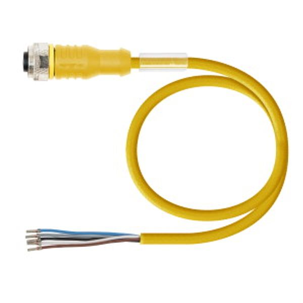 Actuator and Sensor Cable, PUR Connection Cable   RKC4.5T-5/TXY6713 image 1