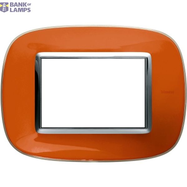 AXOLUTE orange Cover frame 3X1M HB4803DR image 1