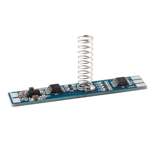 Touch controller for CCT LED strips in aluminum profiles with spring image 1